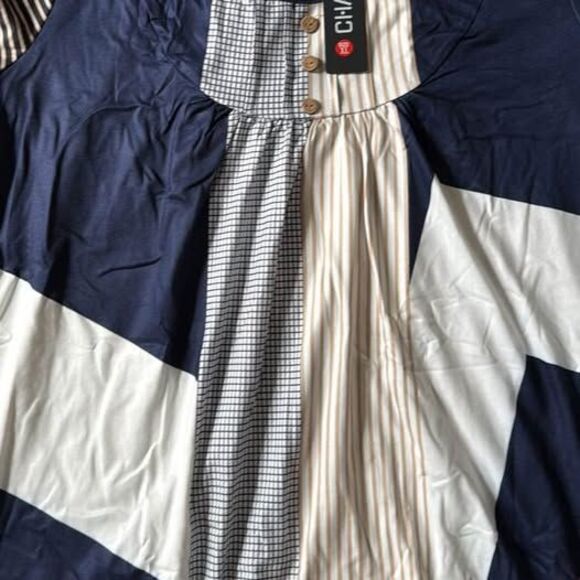 XL Tunic Top, NWT - Picture 4 of 4